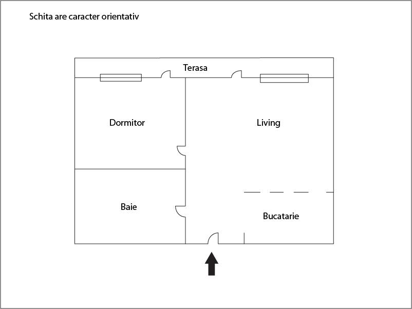 Apartament de vânzare 2 camere Europa - 11945AV | BLITZ Cluj-Napoca | Poza1