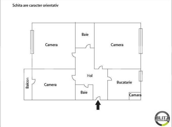 Apartament de vânzare 3 camere Grigorescu - 11946AV | BLITZ Cluj-Napoca | Poza13