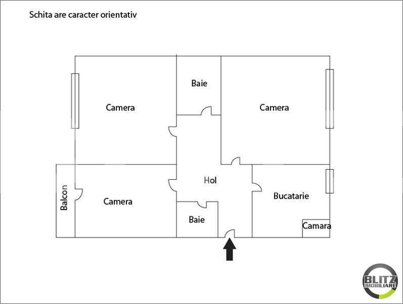 Apartament de vânzare 3 camere Grigorescu - 11946AV | BLITZ Cluj-Napoca | Poza13