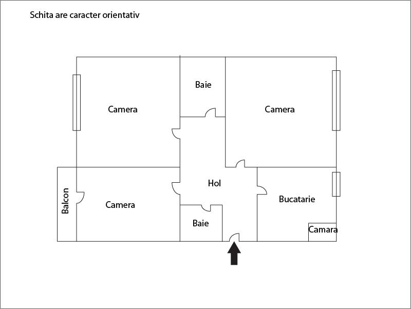 Apartament de vânzare 3 camere Grigorescu - 11946AV | BLITZ Cluj-Napoca | Poza1