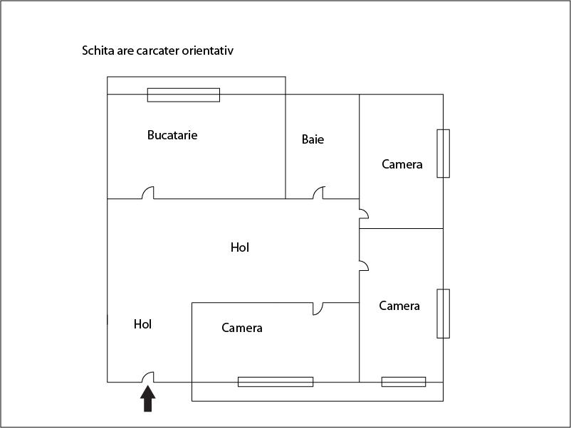 Apartament de vânzare 3 camere Marasti - 11947AV | BLITZ Cluj-Napoca | Poza1