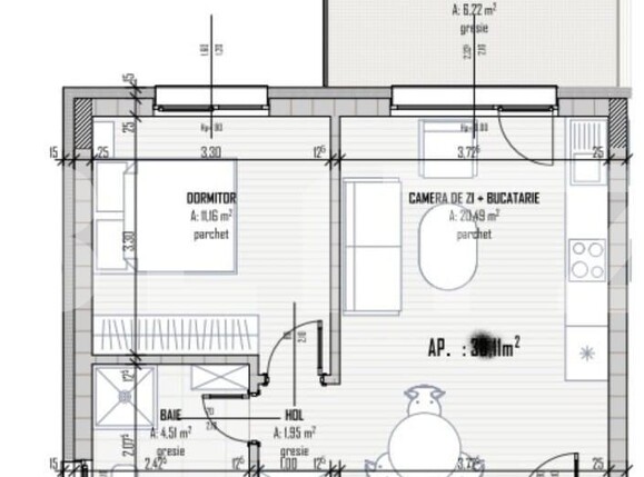 Apartament de vânzare 2 camere Baciu - 119485AV | BLITZ Cluj-Napoca | Poza2