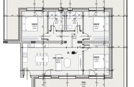 Penthouse 4 camere, 82mp si terasa de 80mp, Calea Baciului, Petrom