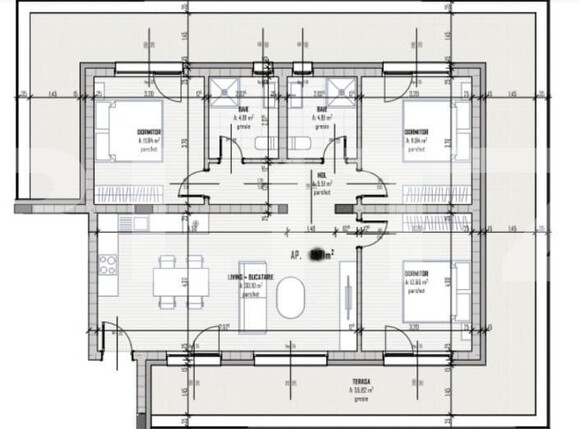 Apartament de vânzare 4 camere Baciu - 119486AV | BLITZ Cluj-Napoca | Poza1