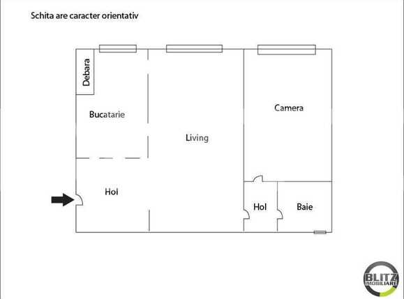 Apartament de vânzare 2 camere Plopilor - 11949AV | BLITZ Cluj-Napoca | Poza11