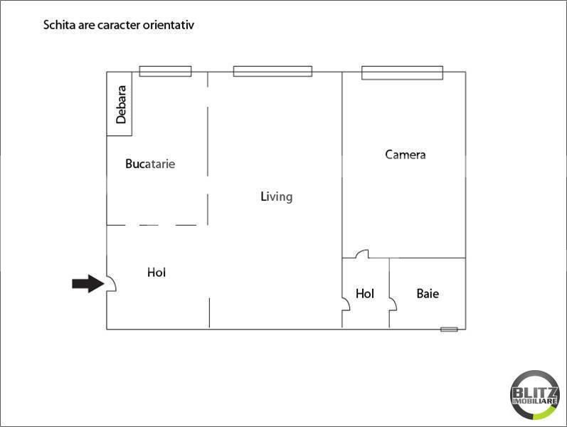 Apartament de vânzare 2 camere Plopilor - 11949AV | BLITZ Cluj-Napoca | Poza11