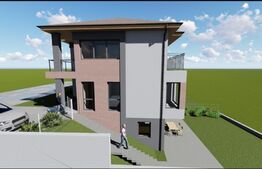 Teren intravilan cu suprafata de 363mp,cu autorizatie de constructie casa individuala,in Dambul Rotund