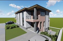 Teren intravilan cu suprafata de 363mp,cu autorizatie de constructie casa individuala,in Dambul Rotund