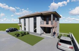 Teren intravilan cu suprafata de 363mp,cu autorizatie de constructie casa individuala,in Dambul Rotund