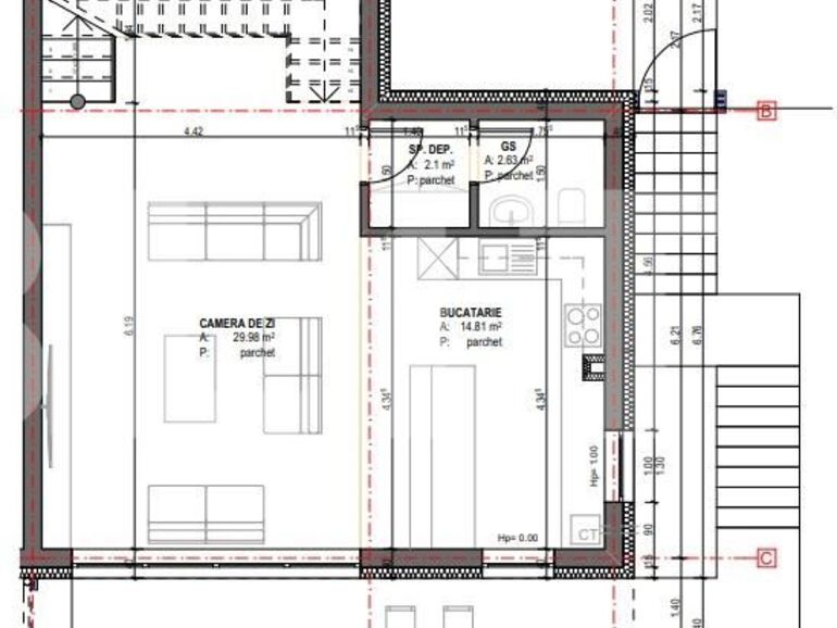 Teren de vânzare Dambul Rotund - 119491TV | BLITZ Cluj-Napoca | Poza2