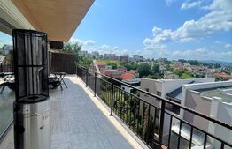 Penthouse 140 mp, terasa, 2 garaje, zona strazii Trifoiului