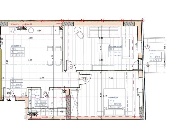 Apartament de vânzare 2 camere Marasti - 119569AV | BLITZ Cluj-Napoca | Poza1