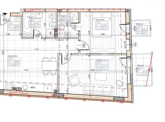 Apartament de vânzare 2 camere Marasti - 119571AV | BLITZ Cluj-Napoca | Poza2