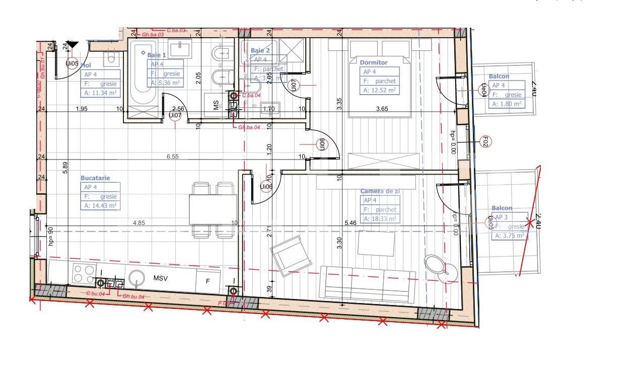 Apartament de vânzare 2 camere Marasti - 119571AV | BLITZ Cluj-Napoca | Poza2