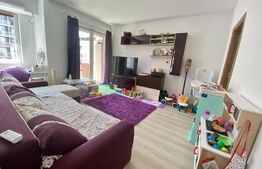 Apartament de 2 camere, 43mp, bloc nou, parcare, zona Oasului