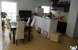 2 camere, 60 mp, imobil nou, garaj subteran, terasa, mobilat complet!