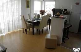 2 camere, 60 mp, imobil nou, garaj subteran, terasa, mobilat complet!