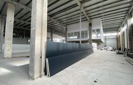 Hala industriala cu birouri: 3000 mp utili, 5000 mp teren, Jucu