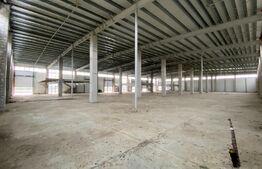 Hala industriala cu birouri: 3000 mp utili, 5000 mp teren, Jucu