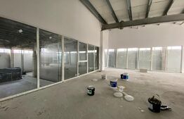 Hala industriala cu birouri: 3000 mp utili, 5000 mp teren, Jucu