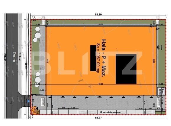 Spațiu industrial de vânzare Jucu - 119677SVI | BLITZ Cluj-Napoca | Poza9