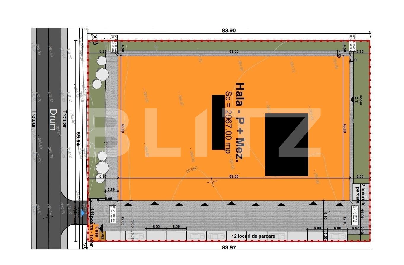 Spațiu industrial de vânzare Jucu - 119677SVI | BLITZ Cluj-Napoca | Poza9
