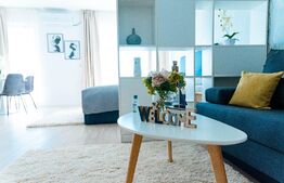 Apartament 1 camera, 39 mp, finisat, mobilat lux, zona Piata Abator 