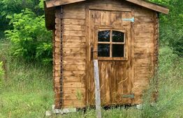 Teren extravilan, 865 mp, Capusu Mare