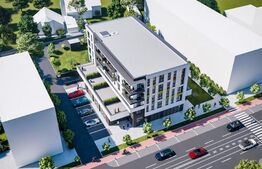 Apartament 3 camere, 63MP, semifinisat, terasa generoasa,  Iris