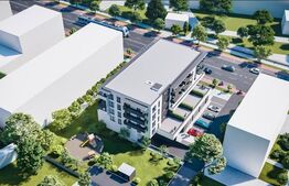 Apartament 3 camere, 63MP, semifinisat, terasa generoasa,  Iris