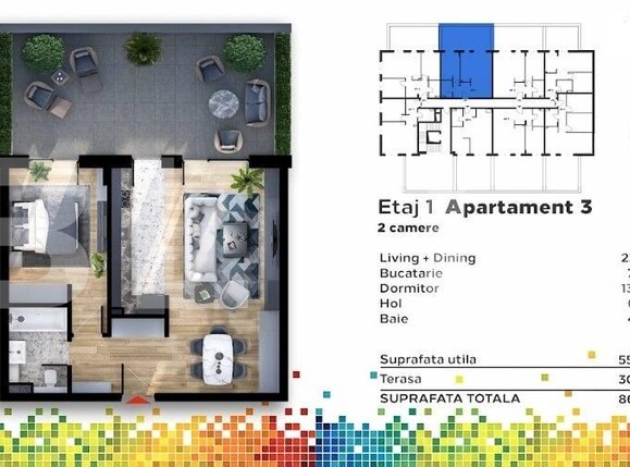 Apartament de vânzare 2 camere Iris - 119721AV | BLITZ Cluj-Napoca | Poza8