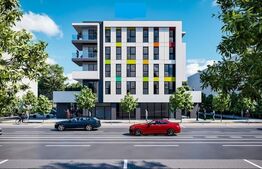 Apartament 3 camere, 63MP, semifinisat, terasa generoasa, Iris