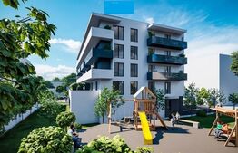 Apartament 3 camere, semifinisat, 63mp, Iris