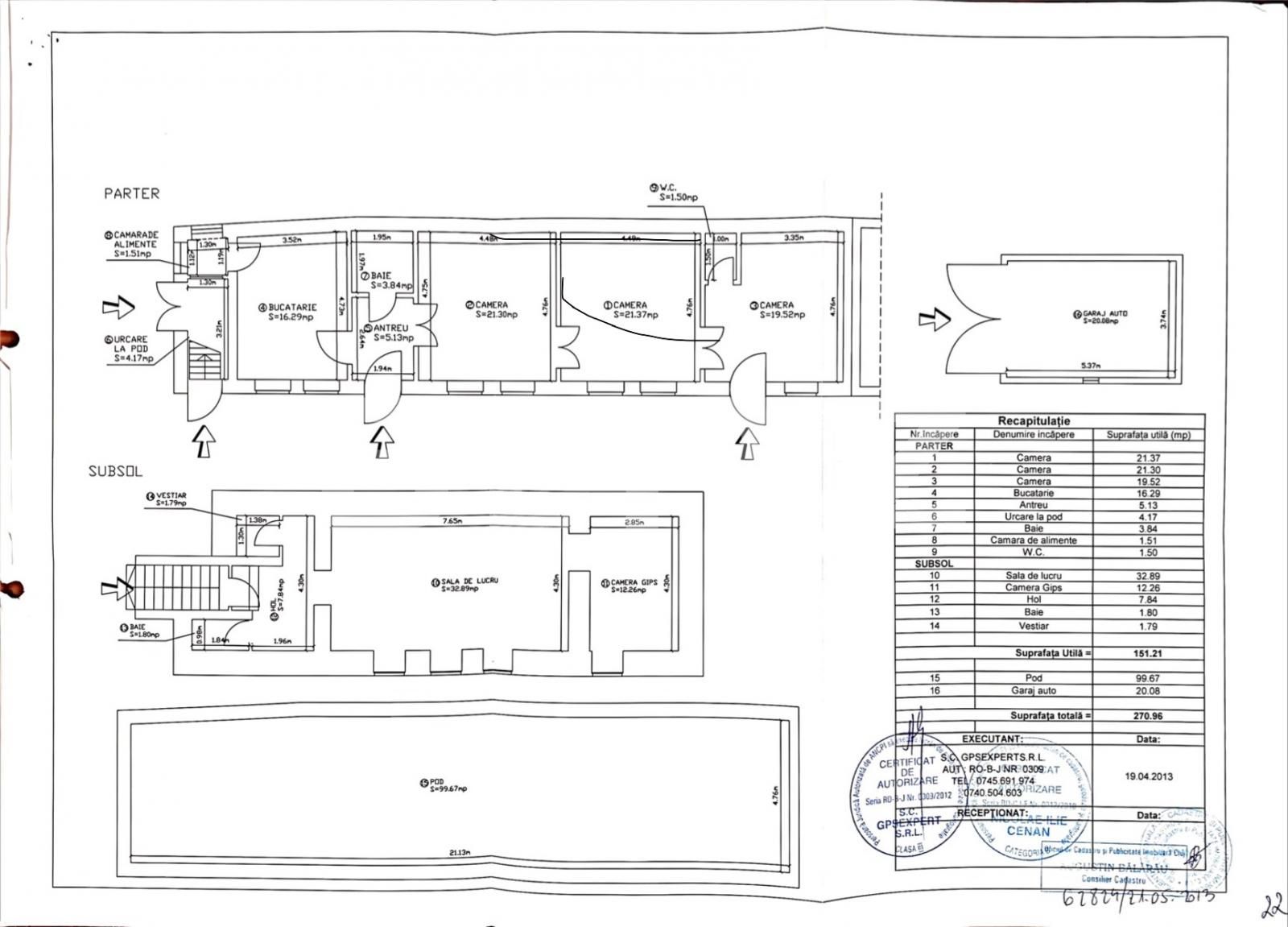 Casa de vânzare 4 camere Central - 119756CV | BLITZ Cluj-Napoca | Poza1