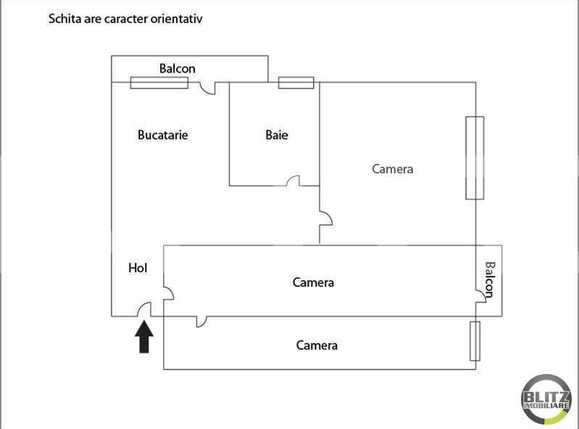 Apartament de vânzare 3 camere Gheorgheni - 11978AV | BLITZ Cluj-Napoca | Poza16