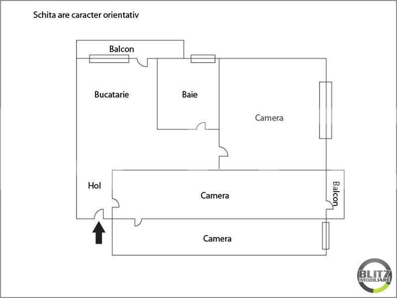 Apartament de vânzare 3 camere Gheorgheni - 11978AV | BLITZ Cluj-Napoca | Poza16