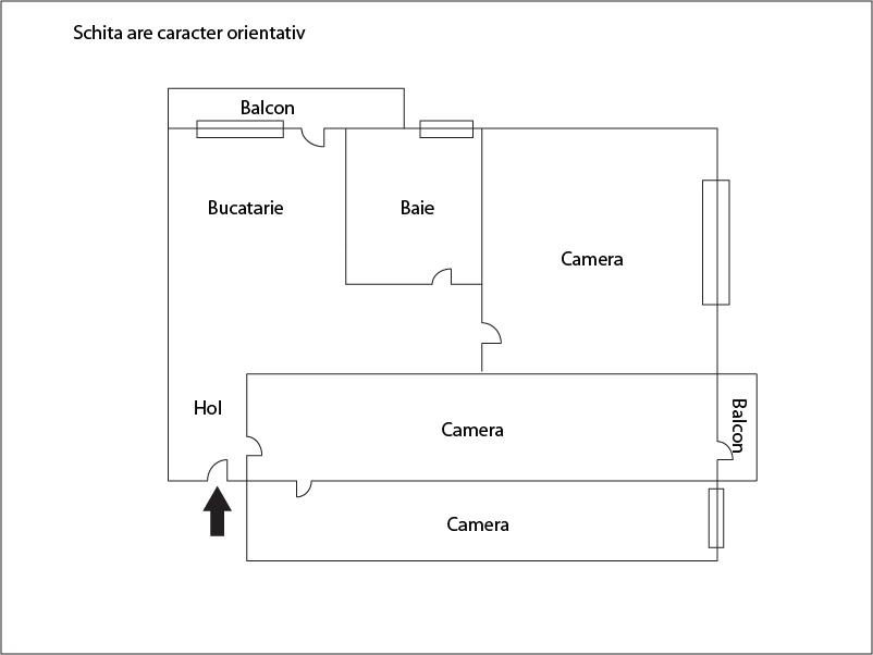 Apartament de vânzare 3 camere Gheorgheni - 11978AV | BLITZ Cluj-Napoca | Poza1