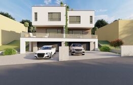 Teren autorizat pentru construirea unui duplex, zona Narciselor