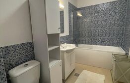 Apartament cu 1 camera, 37mp, gradina 100 mp, parcare subterana, Complex Luminia