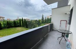 Apartament cu 1 camera, 37mp, gradina 100 mp, parcare subterana, Complex Luminia