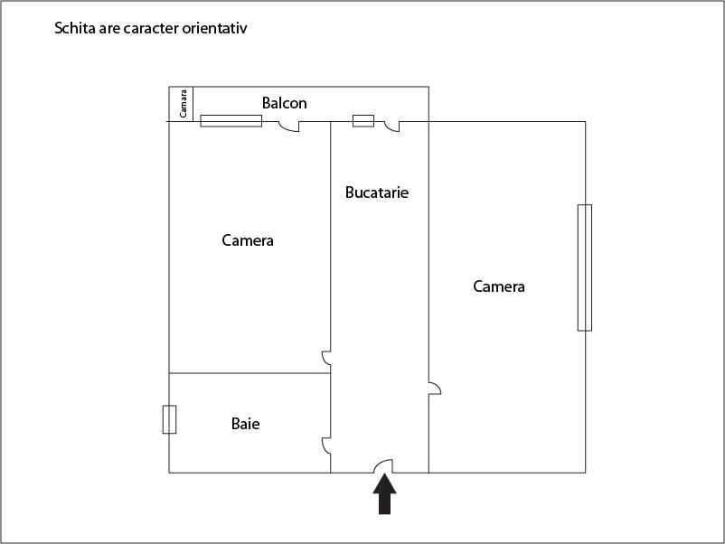 Apartament de vânzare 2 camere Marasti - 11980AV | BLITZ Cluj-Napoca | Poza1