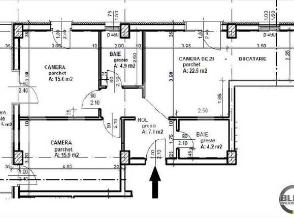 Apartament de vânzare 3 camere Gheorgheni - 11983AV | BLITZ Cluj-Napoca | Poza7