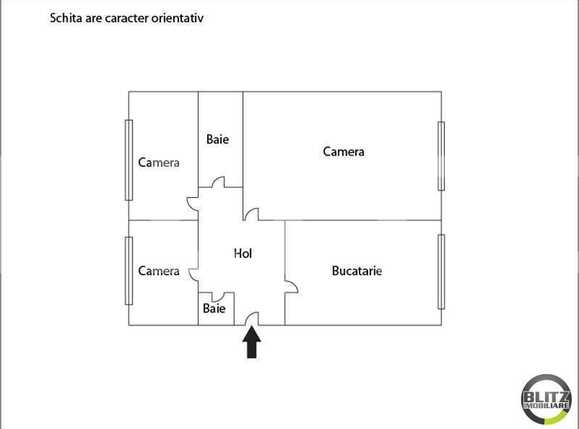 Apartament de vânzare 3 camere Marasti - 11984AV | BLITZ Cluj-Napoca | Poza16