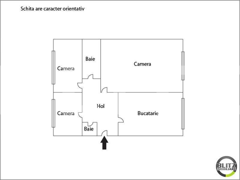Apartament de vânzare 3 camere Marasti - 11984AV | BLITZ Cluj-Napoca | Poza16