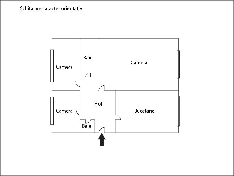 Apartament de vânzare 3 camere Marasti - 11984AV | BLITZ Cluj-Napoca | Poza1