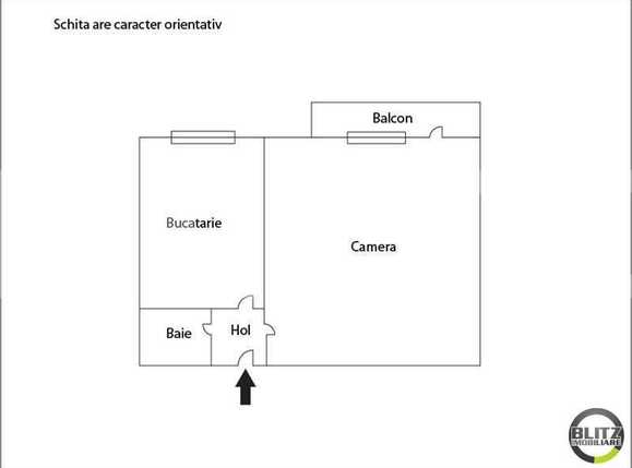 Garsonieră de vânzare Marasti - 11985AV | BLITZ Cluj-Napoca | Poza12