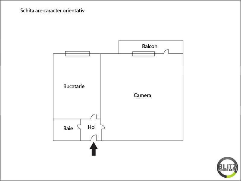 Garsonieră de vânzare Marasti - 11985AV | BLITZ Cluj-Napoca | Poza12