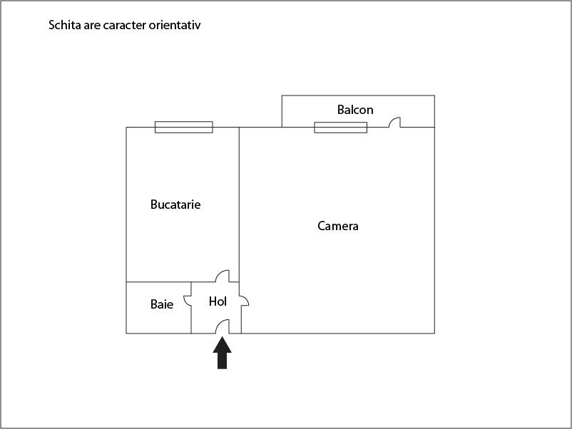 Garsonieră de vânzare Marasti - 11985AV | BLITZ Cluj-Napoca | Poza1