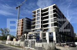 Apartament cu 2 camere, 55 mp, orientare estica, zona Iulius Mall