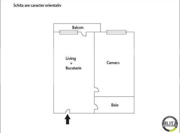 Apartament de vânzare 2 camere Marasti - 11986AV | BLITZ Cluj-Napoca | Poza6